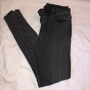 Black BDG Urban Outfitters Skinny Jeans